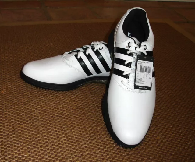 Adidas Leather Golf Shoes Men’s Size 11.5 Wide