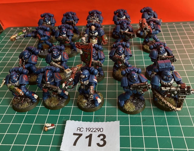 Pack D'amélioration Warhammer 40K Crimson Fists - Finecast, Games Workshop