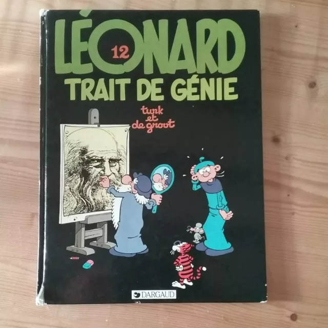 Bd Leonard Trait De Genie T 12 De 1985