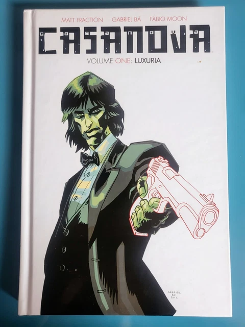 Casanova the Complete Edition Vol. 1: Luxuria  by Matt Fraction, Fabio Moon, Ba