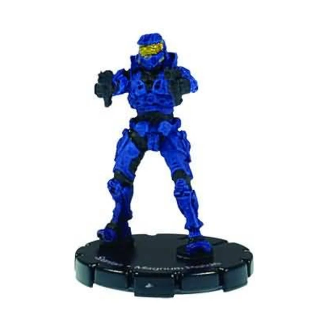 Halo ActionClix Halo 1.0 Blue Spartan - Dual M6C Magnum Pistols NM