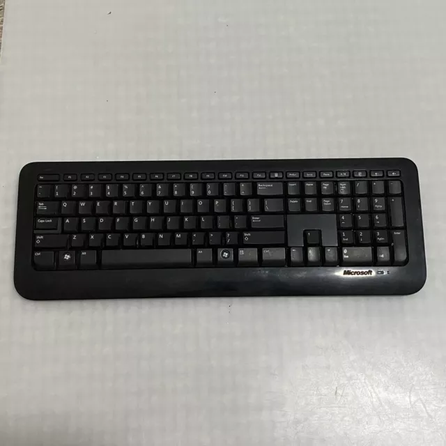 Microsoft Wireless Keyboard 800 Model: 1455, No Dongle Receiver