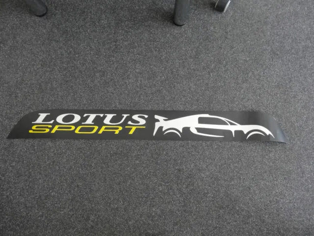 Lotus Sport Scheibenaufkleber für Lotus Elise Exige MKI