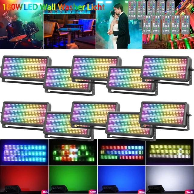 Module Laser Scène Blanc RGB 200mW/500mW - Longueurs D'onde 638nm/520nm/450nm - Neuf