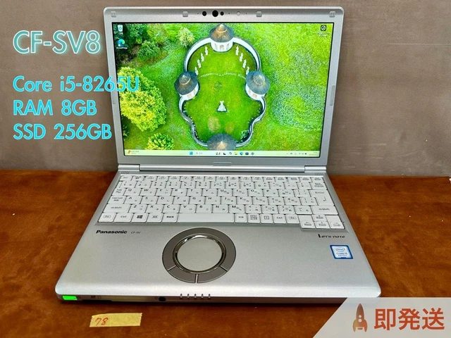 Panasonic - Let’s Note SX3/ Core i5/ 8GB/ SSD240GB Panasonic Let's Note SX3 Intel Core i5-4200U SSD 256GB RAM