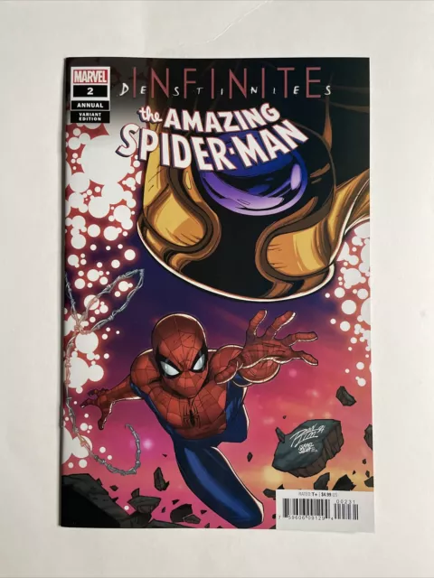 Amazing Spider-Man Annual #2 (2021) 9.4 NM Marvel Ron Lim Variant Cover Comic