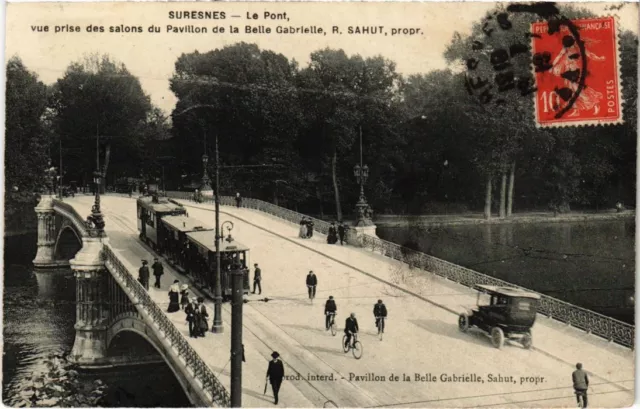 CPA Suresnes Le Pont (1312927)