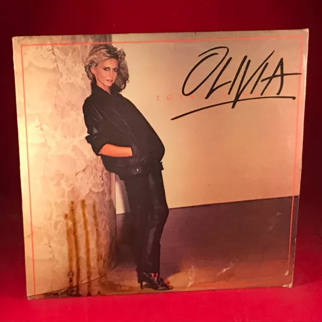 OLIVIA NEWTON JOHN Totally Hot 1978 UK vinyl LP + INNER A Little More Love album