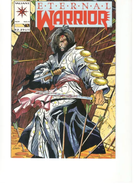 ETERNAL WARRIOR #4 - First Ap of Bloodshot - KEY ISSUE - Valiant Vol 1, NM-