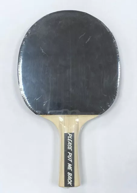 Ping Pong Table Tennis Paddle Bat -  Black / Red (Brand New item)