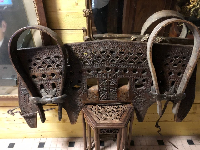 ART POPULAIRE, JOUG de boeuf EUR 300,00 - PicClick FR