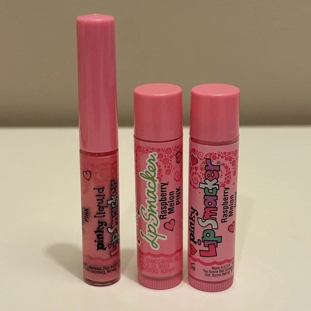 Bonne Bell Lip Smackers Pinky Pink Raspberry Melon
