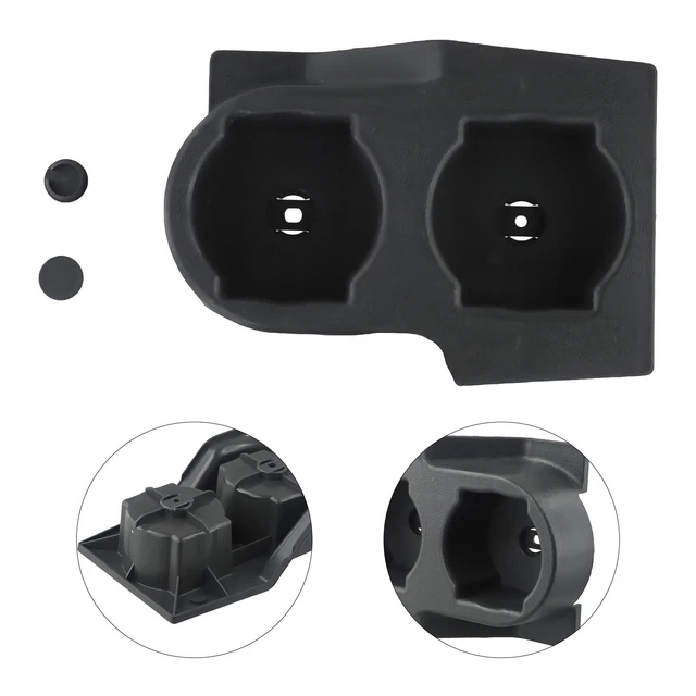 Porte-gobelet avant noir Audi 8L0862534F6PS - Pièce d'origine