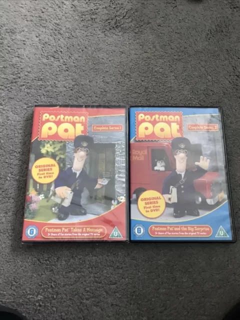 POSTMAN PAT THE Complete Series 1-2 Dvds.(Series 1 Is New) £47.52 ...