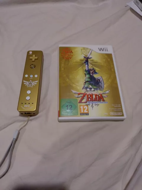 The Legend Of Zelda Skyward Sword And Collectors Controller Controller