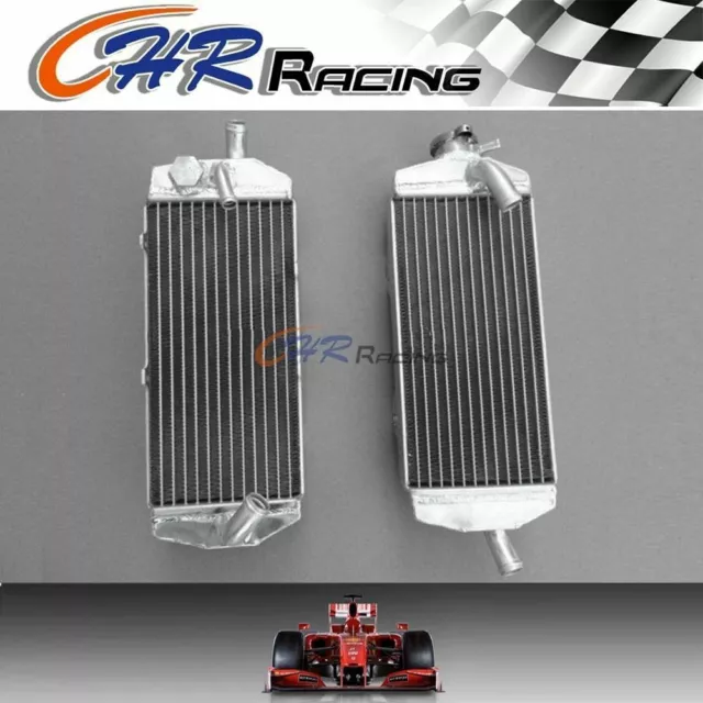 Aluminium Radiator for 2003-2007 KTM 400 450 525 SX/MXC/EXC 2004 2005 2006 07