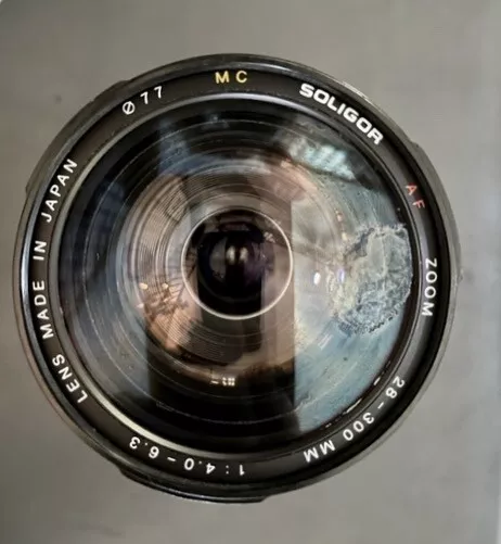 Soligor 28-300mm  Zoom  A/F Lens EXCELLENT CONDITION