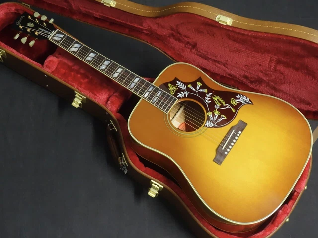 Gibson: Hummingbird Original Heritage Cherry Sunburst