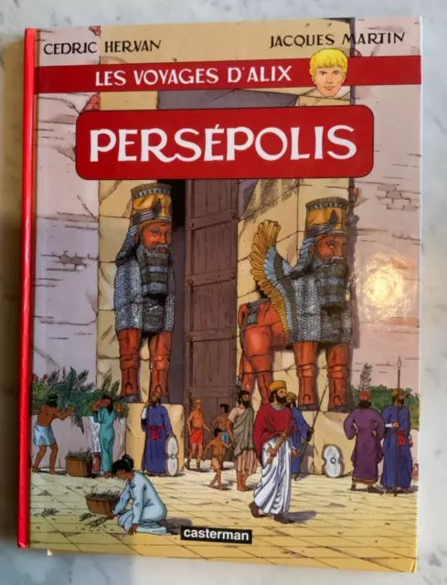 Hervan/Martin:  Les Voyages d´Alix Les Azteques PERSEPOLIS, fast wie neu! selten