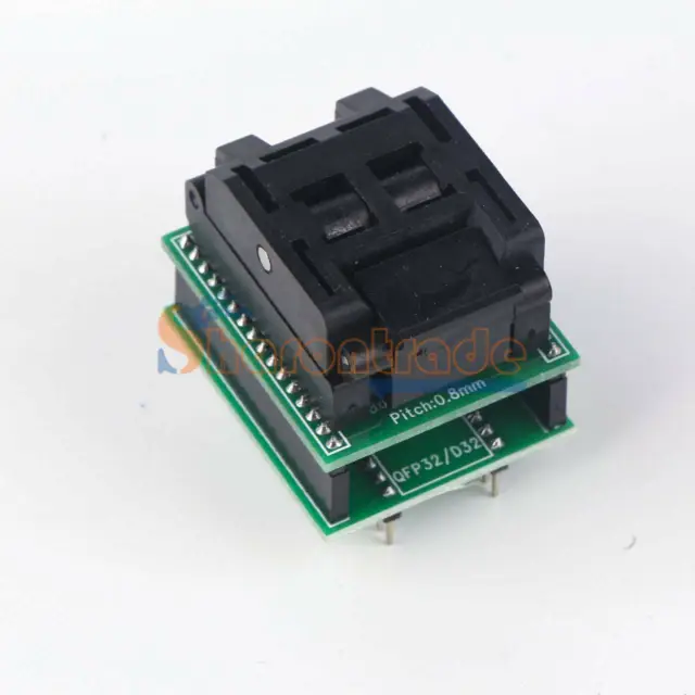 IC TQFP32 DIP32/QFP32/SA663 Programmer Adapter Chip Test Socket