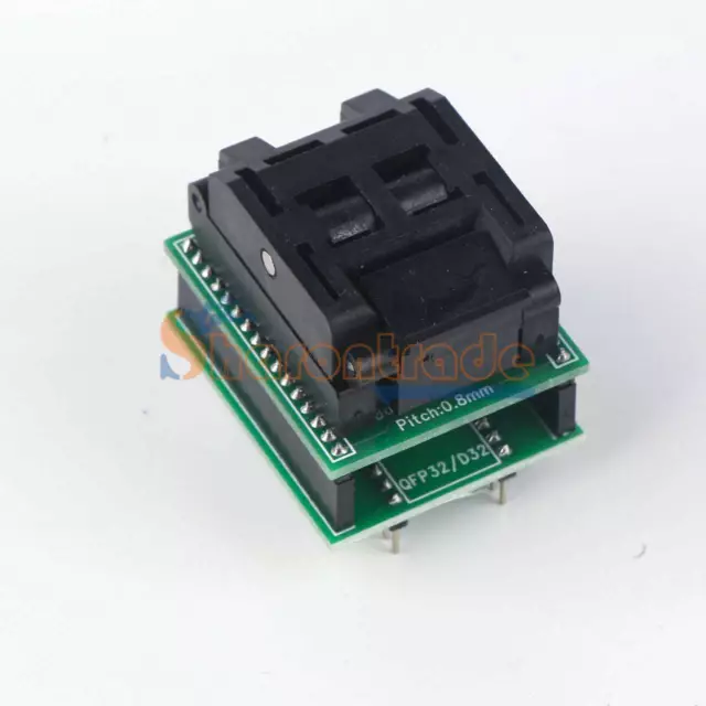 IC TQFP32 DIP32/QFP32/SA663 Programmer Adapter Chip Test Socket