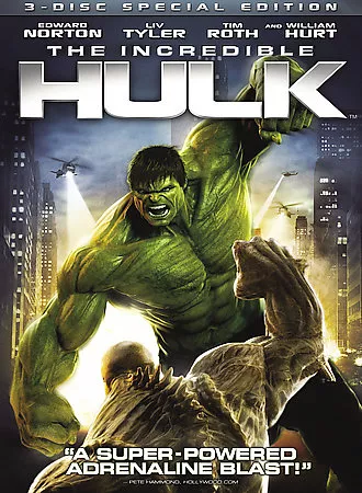 The Incredible Hulk (Three-Disc Special DVD