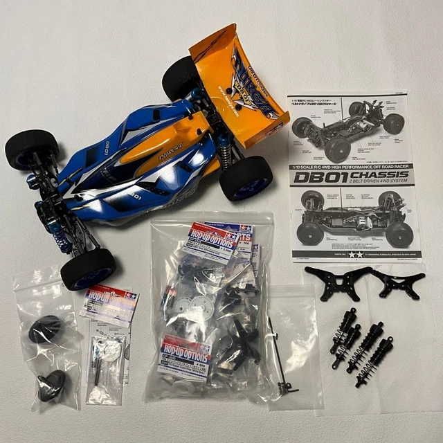 TAMIYA DB01 DURGA RC Buggy Gear Diff Slipper Clutch Hop-Up Option Parts ...