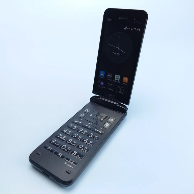 KYOCERA SIM-FREE BODY Gratina Folding Smartphone 174G2