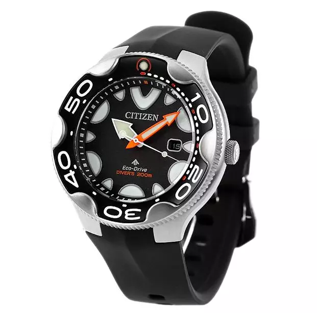 Citizen Promaster Orca Dive Black Dial Watch BN0230-04E