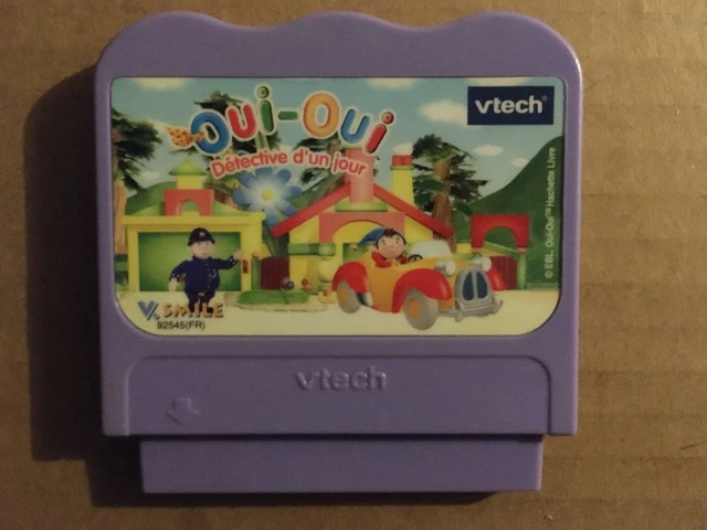 OUI OUI DÉTECTIVE D'un Jour jeu VSmile V.Smile de Vtech EUR 6,99