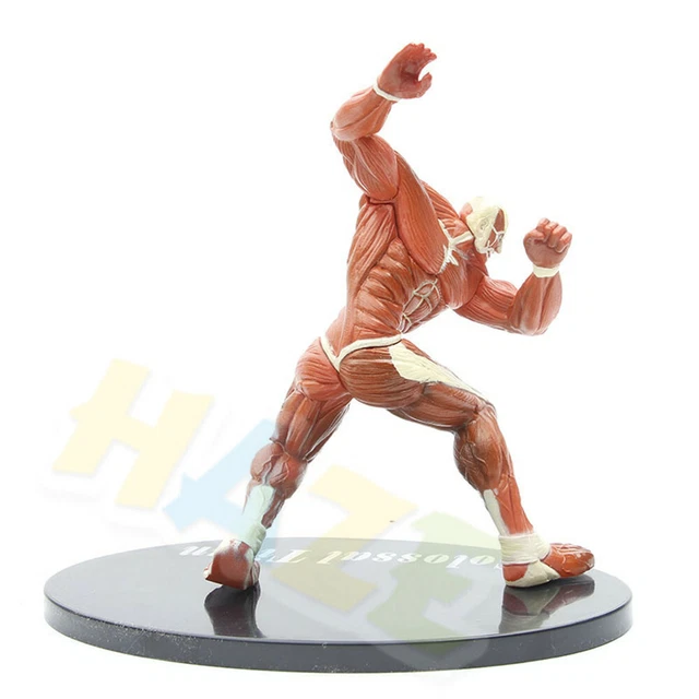 ATTACK ON TITAN The Armored Titan Action Figure Model Toy 17cm New No