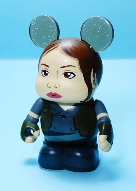 DISNEY Vinylmation Star Wars Figure Park Set 1 Jyn Erso 3" By Jason Peltz