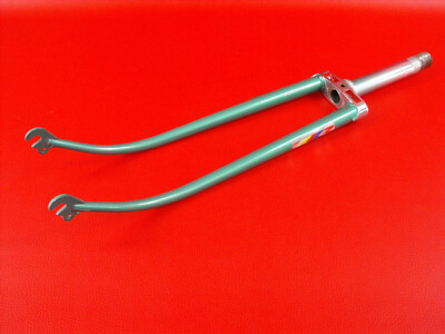 ddr rundscheidengabel 1 zoll stahl fahrrad-gabel 28 mifa