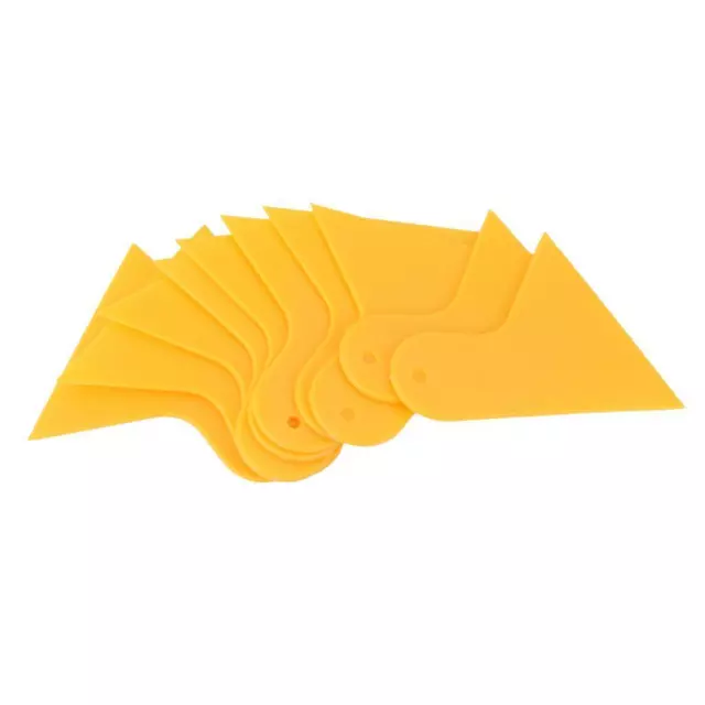 10x Voiture Auto Fenêtre Film Feuille D'emballage Raclette Grattoir Tinter