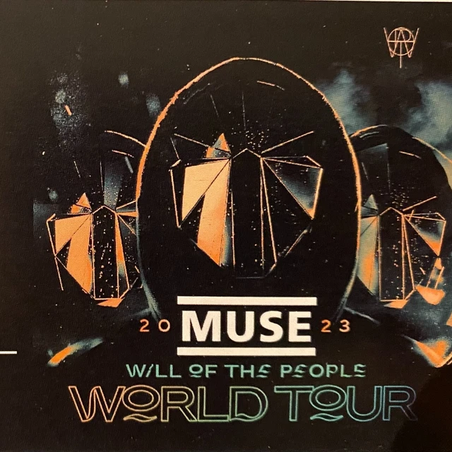 3 Biglietti Concerto MUSE Milano - Stadio San Siro, 22 Luglio 2023