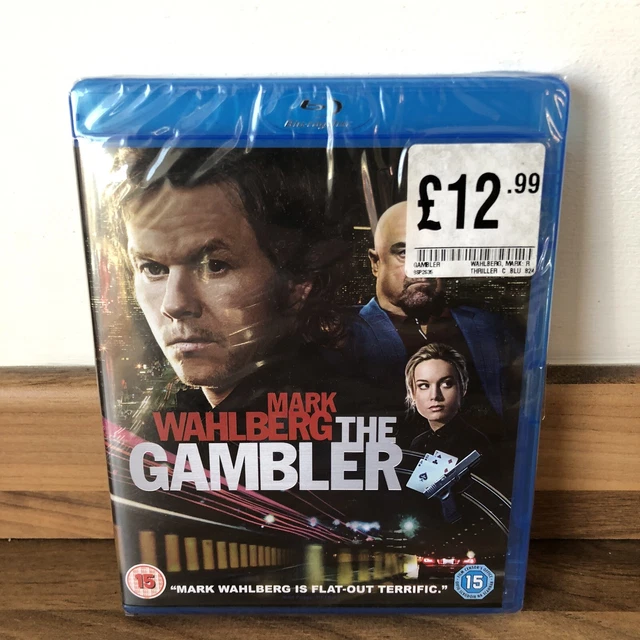 THE GAMBLER BLU-RAY Film Mark Wahlberg, Brie Larson, John Goldman - New