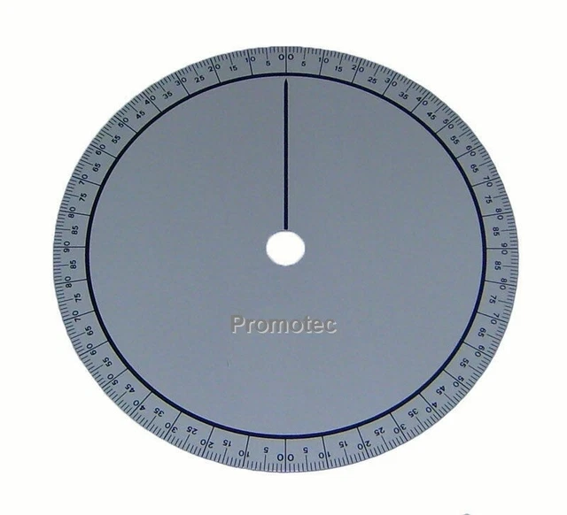 Disque Gradué Pour Mise En Phase Moteurs Moto Scooter Et Voiture Course Ø 240 MM