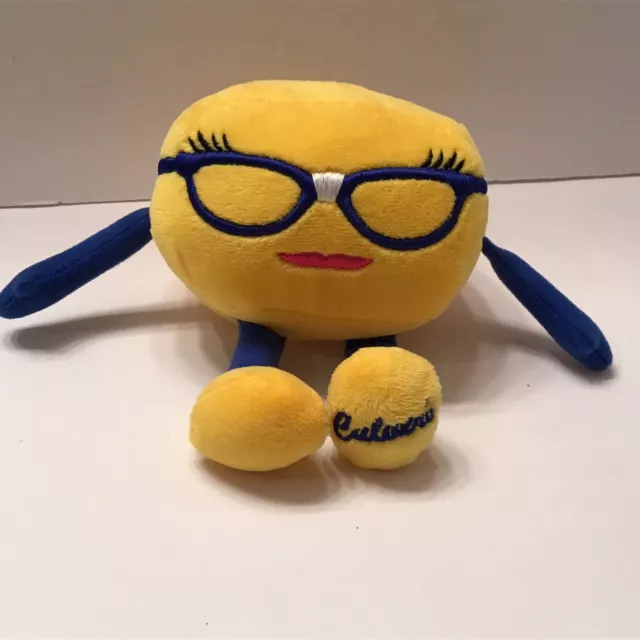 Culvers  GOLDIE CHEESE CURD  Promotional Culvers Plush Stuffed Toy Curdis