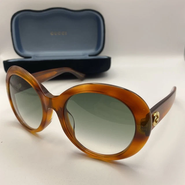 New Genuine  GUCCI   Sunglasses   Made in Italy   GG Logo   GG0139SA 002