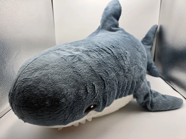 Acquista Peluche Squalo Grigio 60 cm - School Point