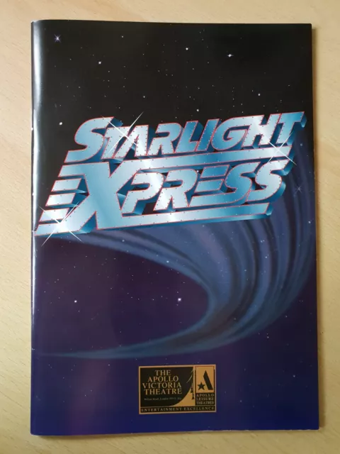 "Starlight Express" / Souvenir Brochure 1993 / Apollo Victoria Theatre