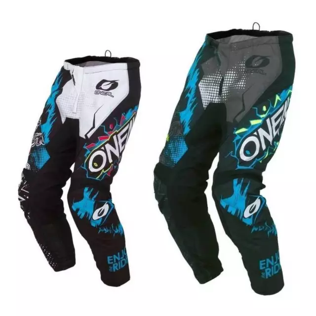 Motocross Pantalon Oneal Élément Traverser Quad Villain Offroad Cross MX Enduro