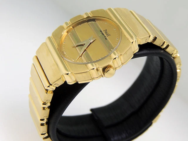 POLO FEMME PIAGET 861 C 701 or 18 carats avec bracelet 24 x 27 mm