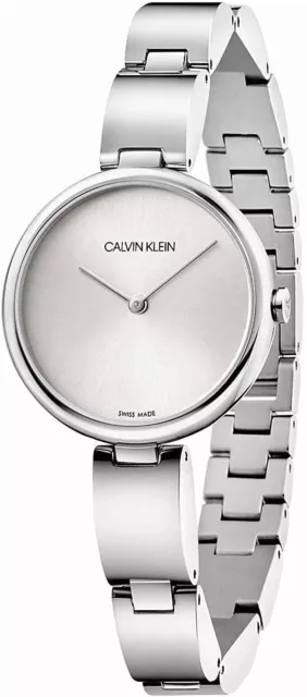 Orologio Donna CK CALVIN KLEIN WAVY K9U23146 Bracciale Acciaio