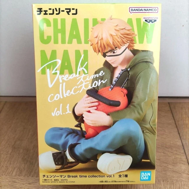 CHAINSAW MAN DENJI Pochita Power Nyako Figure Break time collection vol