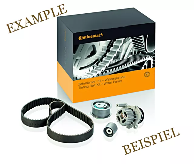 CONTITECH Timing Belt + Pulley Water Pump KIT For ALFA ROMEO 145 146 2L L4 L6