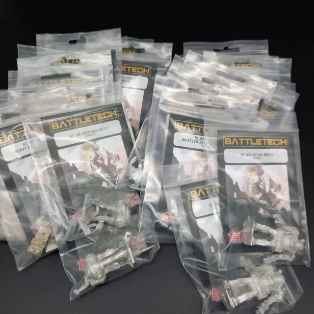 Ral Partha - Battletech - BT 763 764 772 784 785 787 788 800 806 810 811 829 845