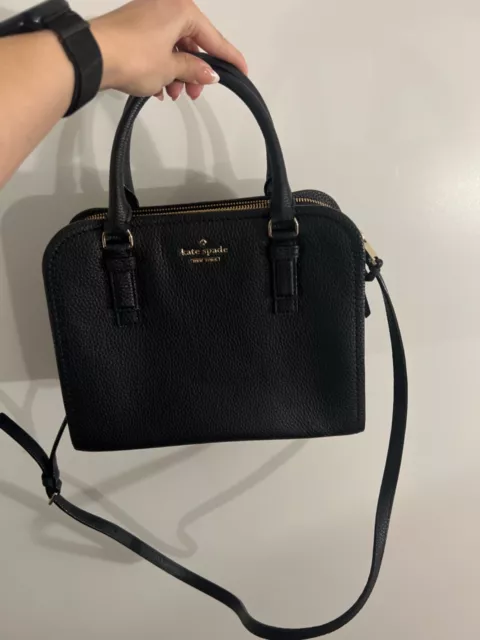 kate spade new york Darcy Small Satchel - Black