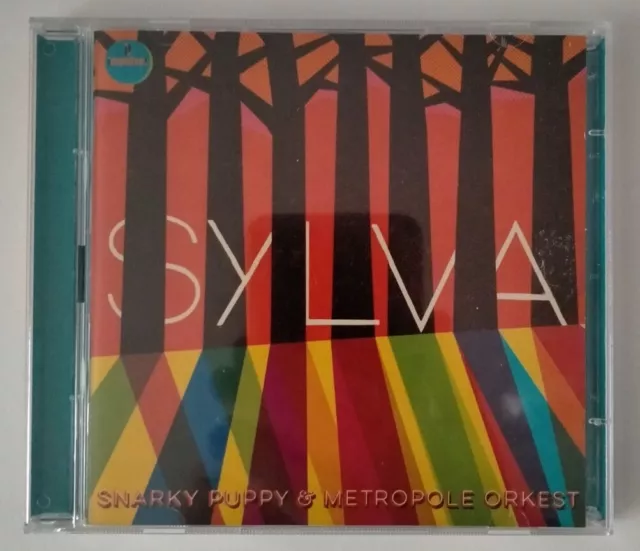 Snarky Puppy And  Metropole Orkest Sylva CD/DVD