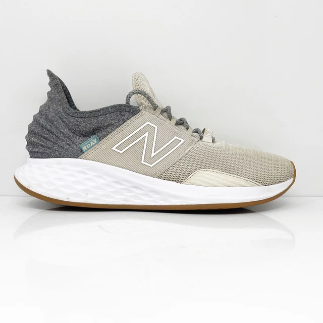 NEW BALANCE WOMENS FF Roav WROAVTG Beige Running Shoes Sneakers
